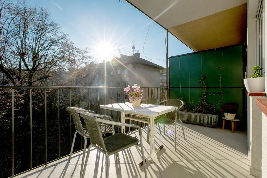Apartment Cvetje Zágráb Kültér fotó