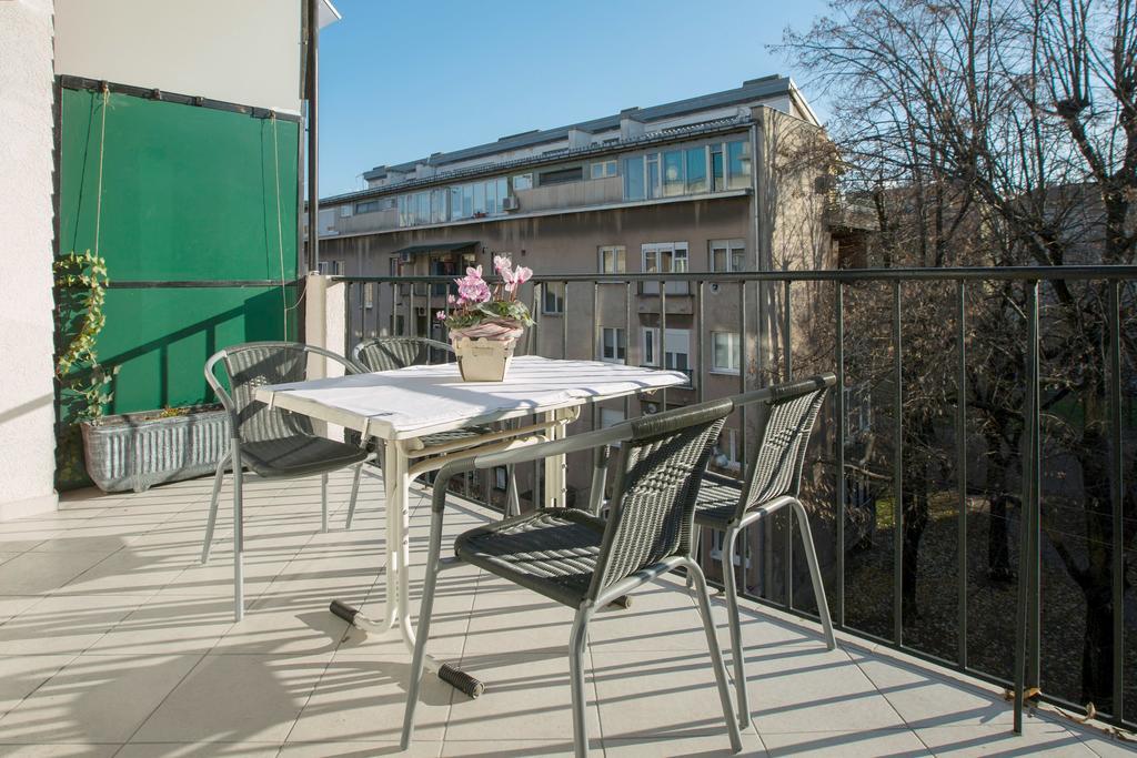 Apartment Cvetje Zágráb Kültér fotó